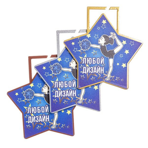 MF08 - МЕДАЛЬ С ПЕЧАТЬЮ НА ЗАКАЗ